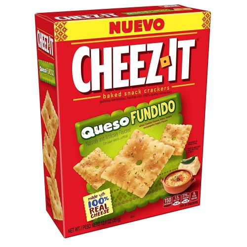 Cheez-It Queso Fundido 351g Coopers Candy