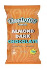 OneTo100 Almond Dark Chocolate 60g Coopers Candy