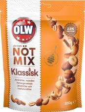 OLW Nötmix klassisk 200g Coopers Candy