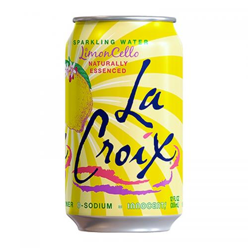 La Croix LimonCello Sparkling Water 355ml Coopers Candy