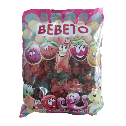 Bebeto Alphabet 1kg Coopers Candy