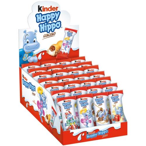 Kinder Happy Hippo 21g x 28st (hel lda) Coopers Candy