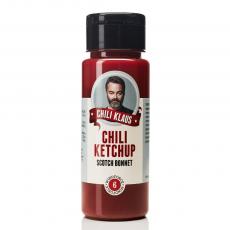 Chili Klaus Ketchup Scotch Bonnet Vindstyrke 6 250ml Coopers Candy