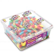 Fini Fizzy Worms 1kg Coopers Candy