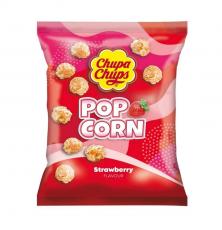 Chupa Chups Popcorn Strawberry 90g Coopers Candy