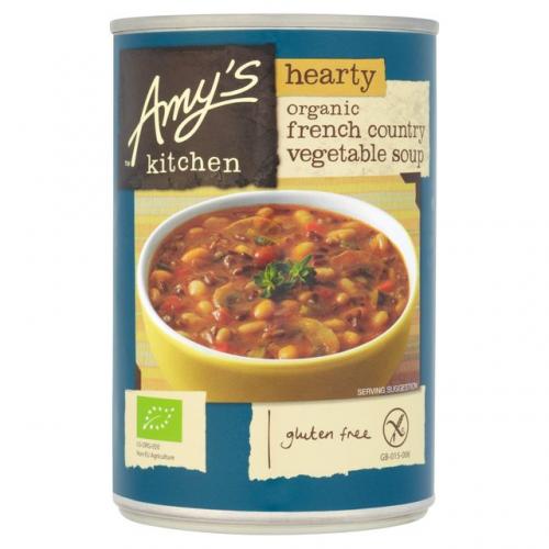 Amys Kitchen Hearty French Country Vegetable Soup 408g Coopers Candy