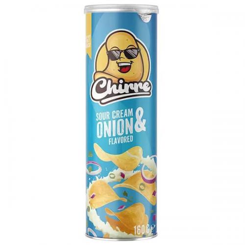 Chirre Sour Cream & Onion 160g Coopers Candy
