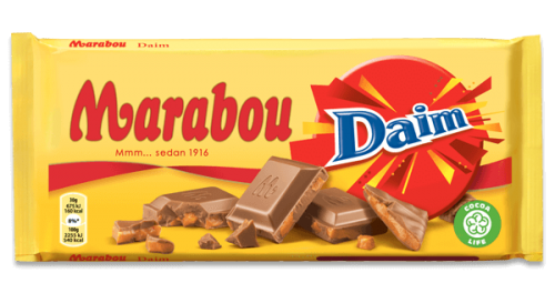 Marabou Daim 150g (BF: 2024-04-17) Coopers Candy