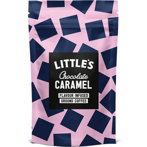 Littles Chocolate Caramel Flavour Infused Ground Coffee 100g Coopers Candy