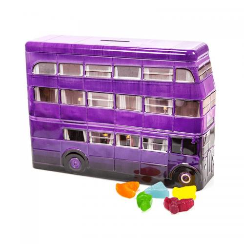 Harry Potter Knight Bus Money Tin Coopers Candy