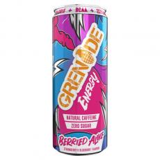 Grenade Energy Drink Berried Alive 330ml (BF: 2024-01-30) Coopers Candy