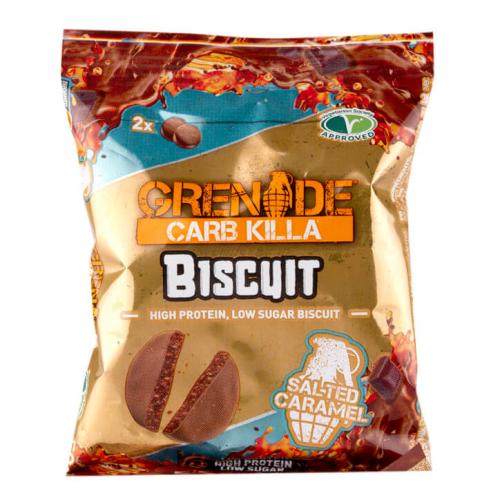 Grenade Carb Killa Biscuit Salted Caramel 50g Coopers Candy