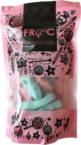 Fryc Frystorkat Godis - Sura Skallar Bubbelgum 100g Coopers Candy