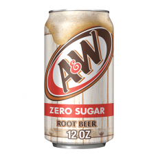 A&W Root Beer ZERO sugar 355ml Coopers Candy