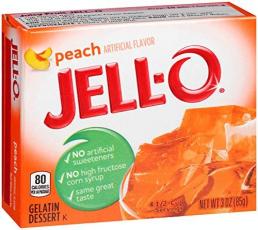 Jello Peach Coopers Candy