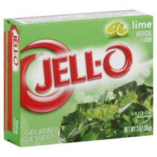 Jello Lime 85g Coopers Candy