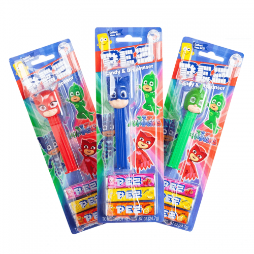 PEZ PJ Mask med refill Coopers Candy