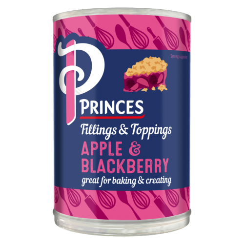 Princes Apple and blackberry Fruit Filling 395g Coopers Candy
