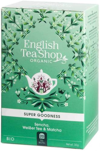 English Tea Shop - Super Goodness Sencha/White Tea and Matcha Coopers Candy