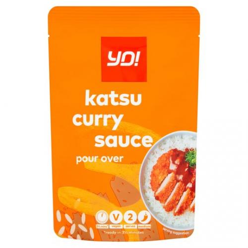 Yo! Mild Katsu Curry Sauce 100g Coopers Candy