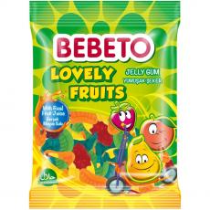 Bebeto Lovely Fruits 80g Coopers Candy