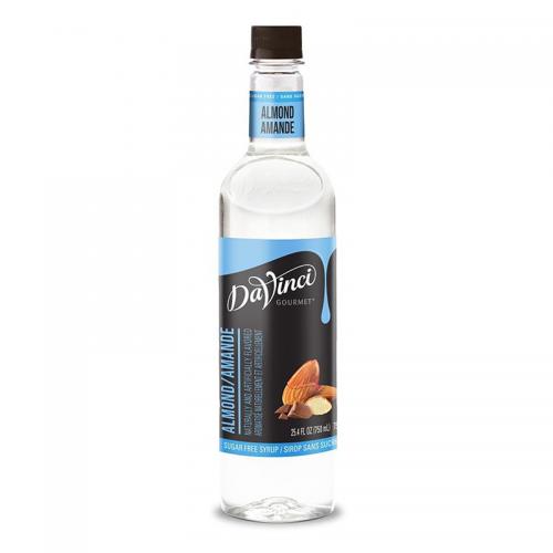DaVinci Gourmet Syrup Sugar Free Almond 750ml Coopers Candy