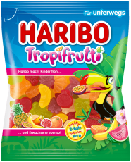 Haribo Tropifrutti 80g Coopers Candy