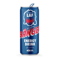 BÄNGER by Lilla Al-Fadji energidryck 25cl Coopers Candy