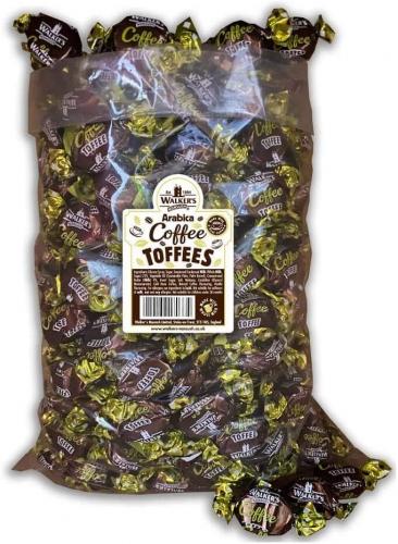 Walkers Arabic Coffee Toffees 2.5kg (BF: 2024-04-18) Coopers Candy
