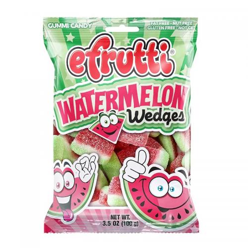eFrutti Watermelon Wedges 100g Coopers Candy