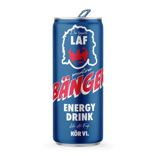 BNGER by Lilla Al-Fadji energidryck 25cl Coopers Candy
