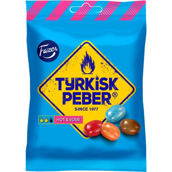 Godteri på nettet fra Sverige