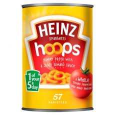 Heinz Spaghetti Hoops 400g Coopers Candy