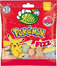 Lutti Pokemon Fizz 100g (BF: 2024-06-08) Coopers Candy