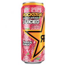 Rockstar Juiced Tropical Punch 50cl Coopers Candy