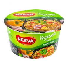 Reeva Instant Noodles Vegetable Flavour 75g Coopers Candy