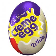 Cadbury Creme Egg White 40g Coopers Candy