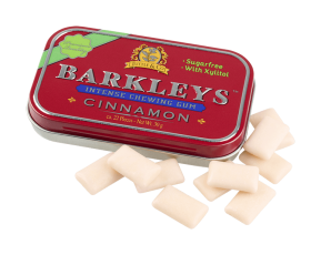 Barkleys Gum - Cinnamon 30g Coopers Candy