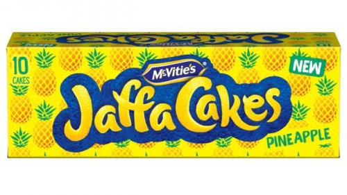 Mcvities Jaffa Cakes Pineapple 150g Coopers Candy
