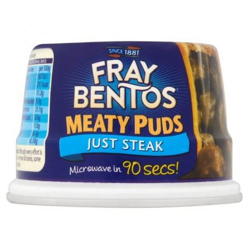 Fray Bentos Meaty Puds Just Steak 200g Coopers Candy