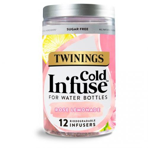 Twinings Cold Infuse Rose Lemonade Coopers Candy