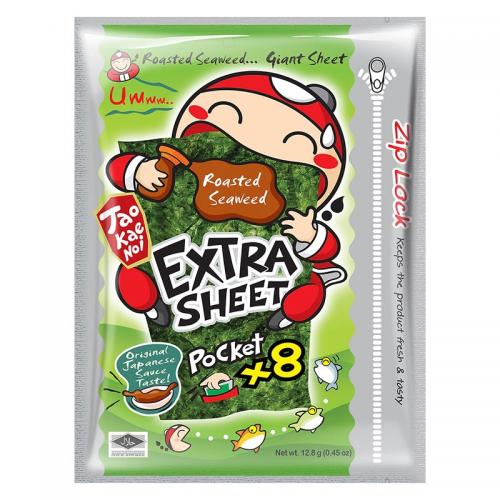 Tao Kae Noi Rostade Sjgrschips Extra Sheet 12.8g Coopers Candy
