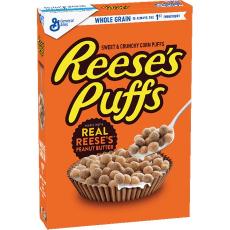 Reeses Peanut Butter Puffs Cereal 326g Coopers Candy