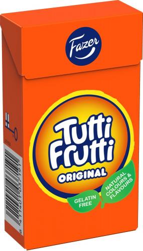 Tutti Frutti Original Tablettask 38g Coopers Candy