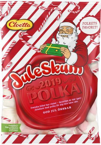 Juleskum Polka 100g Coopers Candy