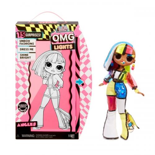 L.O.L. Surprise! O.M.G. Lights Fashion Doll - Angles Coopers Candy
