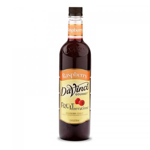 DaVinci Gourmet Syrup Fruit Innovations Raspberry 750ml Coopers Candy
