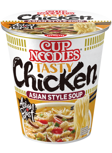 Nissin Cup Noodles Tasty Chicken Flavour 63g Coopers Candy