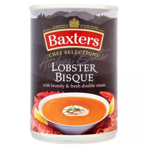 Baxters Luxury Lobster Bisque Soup 400g Coopers Candy