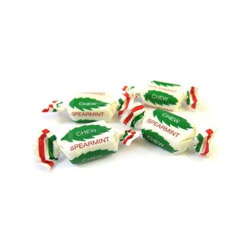 Taveners Spearmint Chews 120g (BF: 2023-07-12) Coopers Candy